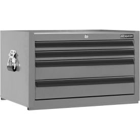 Maintenance Pro 4 Drawer Chest, 29"W x 20"D x 16-1/2"H, Gray