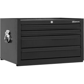 Maintenance Pro 4 Drawer Chest, 29"W x 20"D x 16-1/2"H, Black