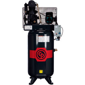 Two Stage Air Compressor, 175 PSI, 7.5 HP, 80 Gal. Cap., 230V