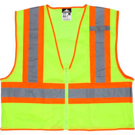 Class II Safety Vests, Size XL