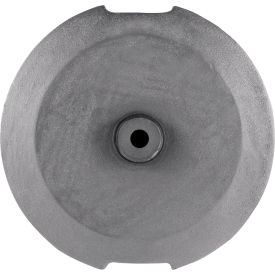 Add-on Weight For Monaco Bases, 30 lb. Weight, Silver