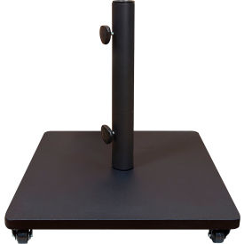 Base w/ Wheels For Libra, Steel, 120 lb. Weight, Black