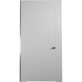 Single Door Panel, Class A, 4'W x 10'H, White