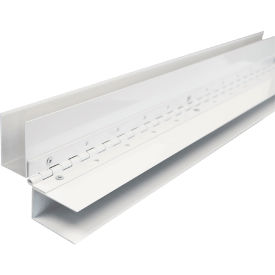 Hinged Variable Angle Corner, Class C, 10'L, White