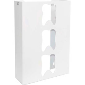Tooth Glove Box Dispenser, 10-3/4"W x 3-3/4"D x 14-7/8"H
