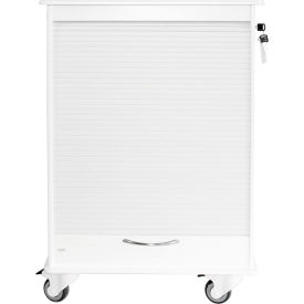 Maui Lab Island Cart, 24-1/4"L x 23-7/8"W x 35-3/8"H, White
