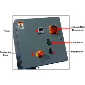 Morse 310 Series Control Package For Morse Model 310-1, 1PH, 230V, 60 Hz