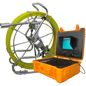 Sewer Camera System with 10" LCD Monitor and 200' Cable