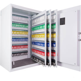 Keypad Key Safe, 756 Keys, 23"W x 13"D x 29-3/4"H, Gray