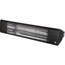 Carbon Infrared Heater w/ Remote Control, 6000W, 208/240V, Black