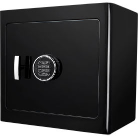 Keypad Jewelry Safe, 18"W x 14"D x 17-1/2"H, Black