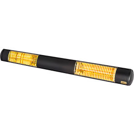 Electric Radiant Infrared Zone & Patio Heater, 4000W, 208/240V, Stainless Steel