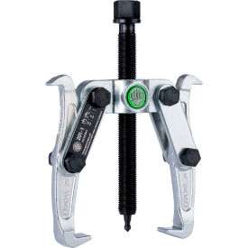 Puller with 2 Reversible Double-End Jaws, 5.5 Ton Capacity, 5-7/8" Opening, 3-3/8" Reach