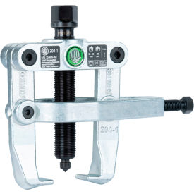 Puller with Side Clamp & 2 Jaws, 5.5 Ton Capacity, 3-3/16" Opening, 3-7/8" Reach