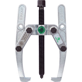 Puller with 2 Swiveling Jaws, 5.5 Ton Capacity, 5-7/8" Opening, 5-7/8" Adjustable Reach
