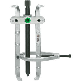 Separator Puller with 2 Jaws, 11 Ton Capacity, 5-7/8" Opening, 12-7/8" Adjustable Reach