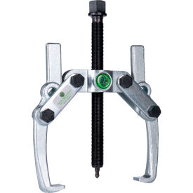 Puller with 2 Swiveling Jaws, 2 Ton Capacity, 6-3/4" Opening, 4-7/8" Adjustable Reach
