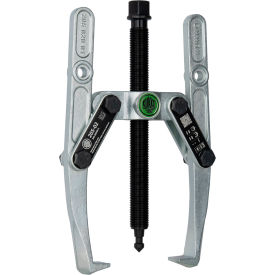 Puller with 2 Swiveling Jaws, 7.5 Ton Capacity, 9-7/8" Opening, 8-5/8" Adjustable Reach