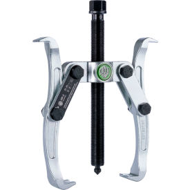 Puller with 2 Reversible Double-End Jaws, 7.5 Ton Capacity, 8-5/8" Opening, 5-1/8" Reach