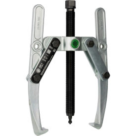 Puller with 2 Swiveling Jaws, 11 Ton Capacity, 11-7/8" Opening, 11-1/32" Adjustable Reach