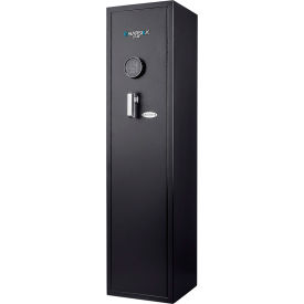 Digital Keypad Rifle Safe, 13"W x 13"D x 52-1/4"H, Black