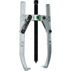 Puller with 2 Swiveling Jaws, 11 Ton Capacity, 15-3/4" Opening, 15-3/4" Adjustable Reach