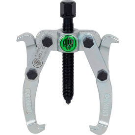 Puller with 2 Reversible Double-End Jaws, 1.5 Ton Capacity, 3-7/8" Opening, 3" Reach