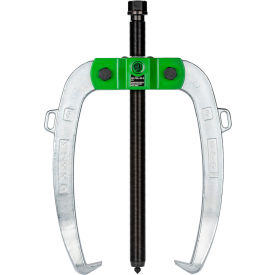 Self Center Puller with 2 Jaws, 10 Ton Capacity, 14-3/4" Opening, 11" Reach