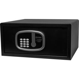 Laptop Hotel Safe, 16-9/16"W x 14-9/16"D x 7-7/8"H, Black