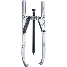 Puller with 2 Swiveling Jaws, 13 Ton Capacity, 19-3/4" Opening, 21" Adjustable Reach
