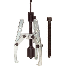 Hydraulic Combination Puller with Swiveling Jaws, 7.5 Ton Capacity, 11-7/8" Opening, 6-3/4" Adjustable Reach