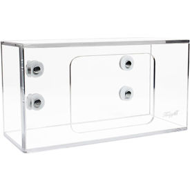 Single Side Loading Glove Box Holder with Magnet, 10-1/8"W x 4-5/8"D x 5-1/2"H
