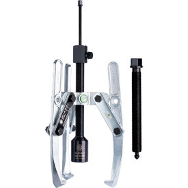 Hydraulic Combination Puller with Swiveling Jaws, 11 Ton Capacity, 15-3/4" Opening, 9-1/16" Adjustable Reach