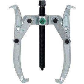 Puller with 2 Reversible Double-End Jaws, 11 Ton Capacity, 15" Opening, 11-7/8" Reach