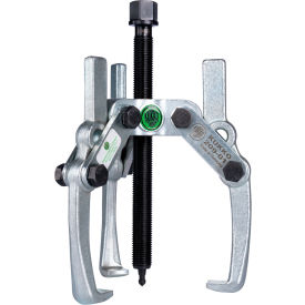 Puller with 3 Swiveling Jaws, 2.5 Ton Capacity, 9-1/16" Opening, 7-1/2" Adjustable Reach