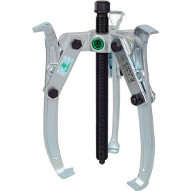 Comb. Puller w/ 2 & 3 Reversible Double-End Jaws, 11 Ton Cap., 15-3/4" Opening, 11-7/8" Reach