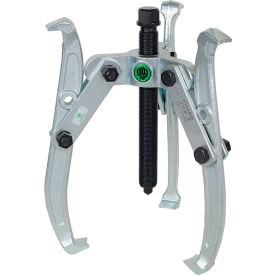 Puller with 3 Reversible Double-End Jaws, 11 Ton Capacity, 11-7/8" Opening, 10-1/4" Reach