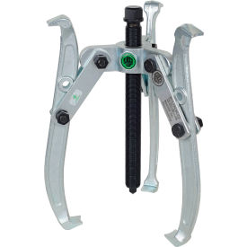 Puller with 3 Reversible Double-End Jaws, 11 Ton Capacity, 15" Opening, 11-7/8" Reach