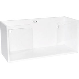 Single Glove Box Holder with Clear Front, 11-5/8"W x 4-3/4"D x 5-3/8"H