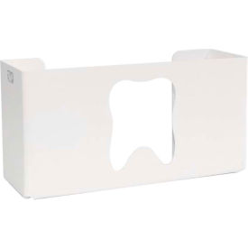 Single Tooth Glove Box Dispenser, 10-3/4"W x 3-3/4"D x 5-1/2"H