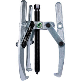 Combination Puller with 2 & 3 Swiveling Jaws, 11 Ton Capacity, 15-3/4" Opening, 11-1/32" Adjustable Reach