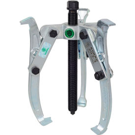 Comb. Puller w/ 2 & 3 Reversible Double-End Jaws, 11 Ton Cap., 13-3/4" Opening, 10-1/4" Reach
