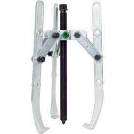 Combination Puller with 2 & 3 Swiveling Jaws, 11 Ton Cap., 17-3/4" Opening, 15-3/4" Adj. Reach
