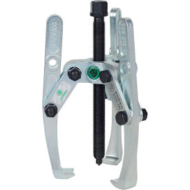Puller with 3 Swiveling Jaws, 3.5 Ton Capacity, 3-7/8" Opening, 3-7/8" Adjustable Reach