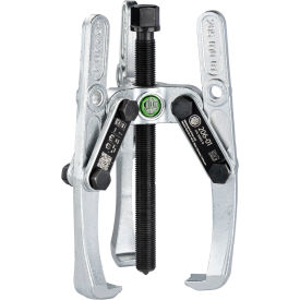 Puller with 3 Swiveling Jaws, 5.5 Ton Capacity, 5-7/8" Opening, 5-7/8" Adjustable Reach