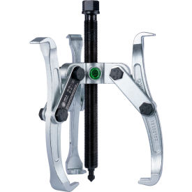 Puller with 3 Reversible Double-End Jaws, 7.5 Ton Capacity, 8-5/8" Opening, 5-1/8" Reach