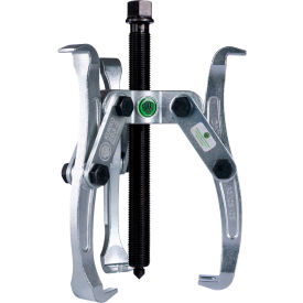 Comb. Puller with Reversible Double-End Jaws, 7.5 Ton Cap., 11-1/32" Opening, 5-1/8" Reach