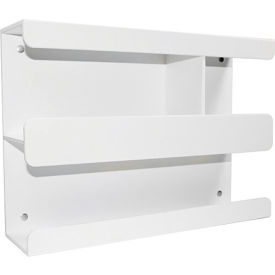 Wide Glove Box & Wipe Holder w/ Magnet, 15-1/2"W x 4-1/8"D x 11"H