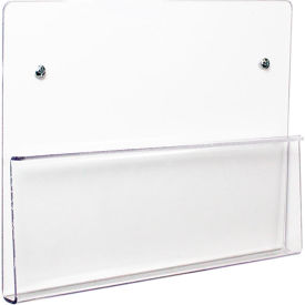 Chart Holder 9-1/4"L x 7-1/2"W X 1"H, Clear