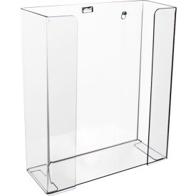 Double Paper Towel Dispenser, Clear